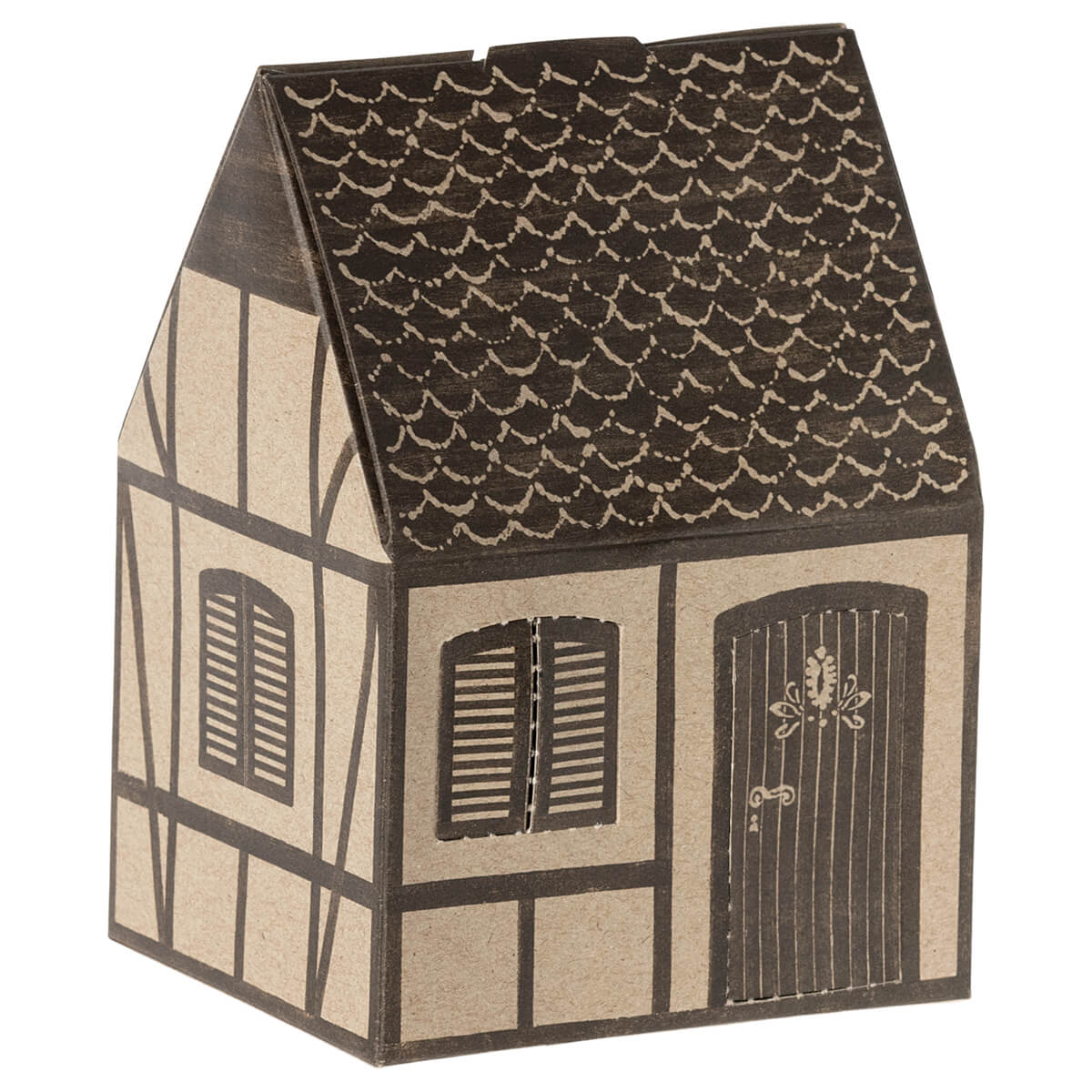 Maileg egér ikrek házikóval