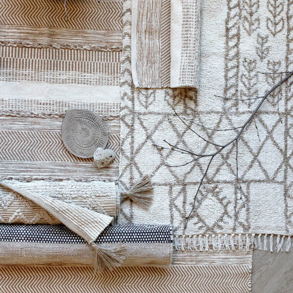 Marokkói mintás szőnyeg