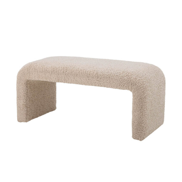 Buklé pad textil borítással skandináv stílusban