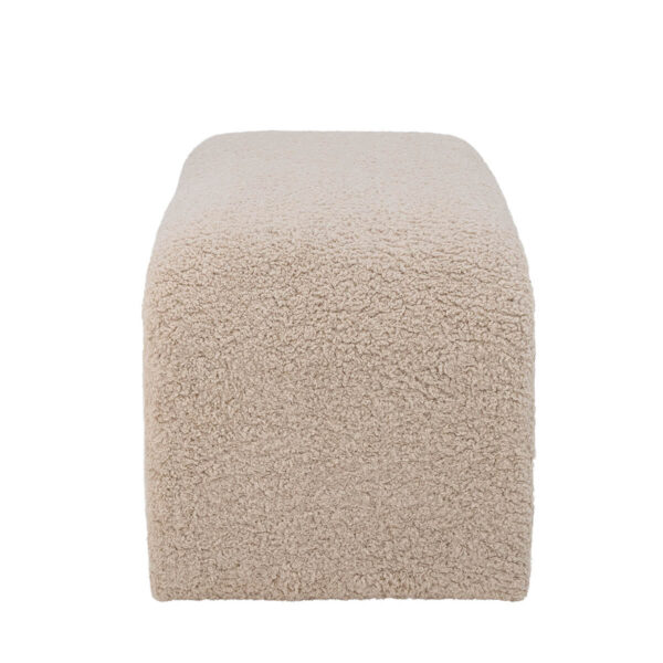 Buklé pad textil borítással skandináv stílusban