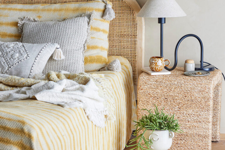 éjjeliszekrény skandináv stílusban