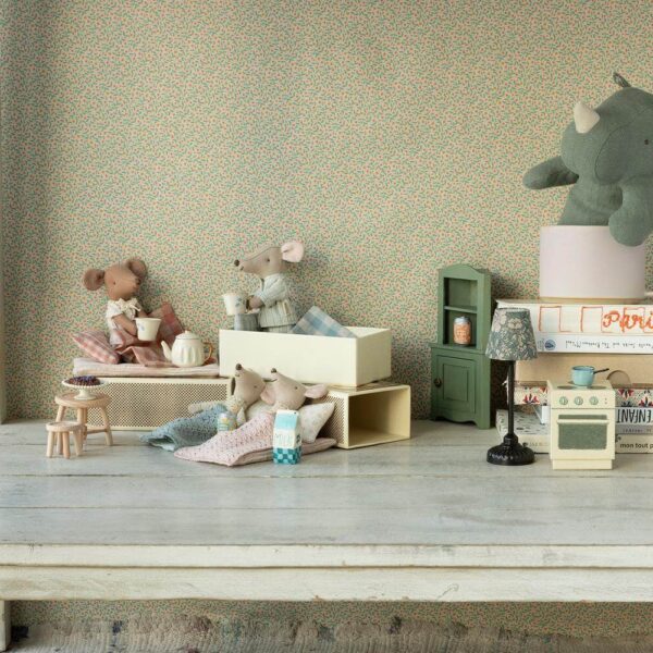 Maileg egérlány pöttyös pizsamában