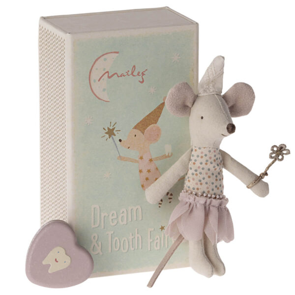 Fogtündér - fém dobozkával