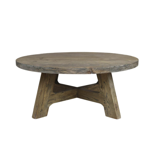 Dohányzóasztal újrahasznosított fából