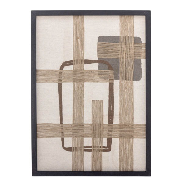 Barna pamut fali kép