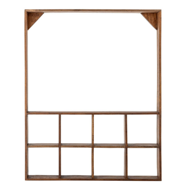 Fali polc újrahasznosított fából