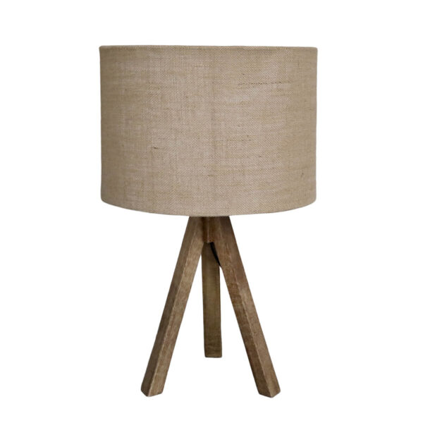 Mangófa asztali lámpa