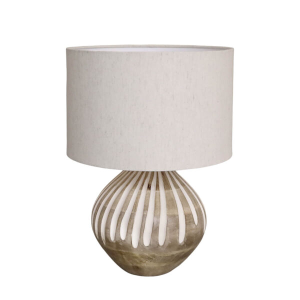 Mangófa asztali lámpa