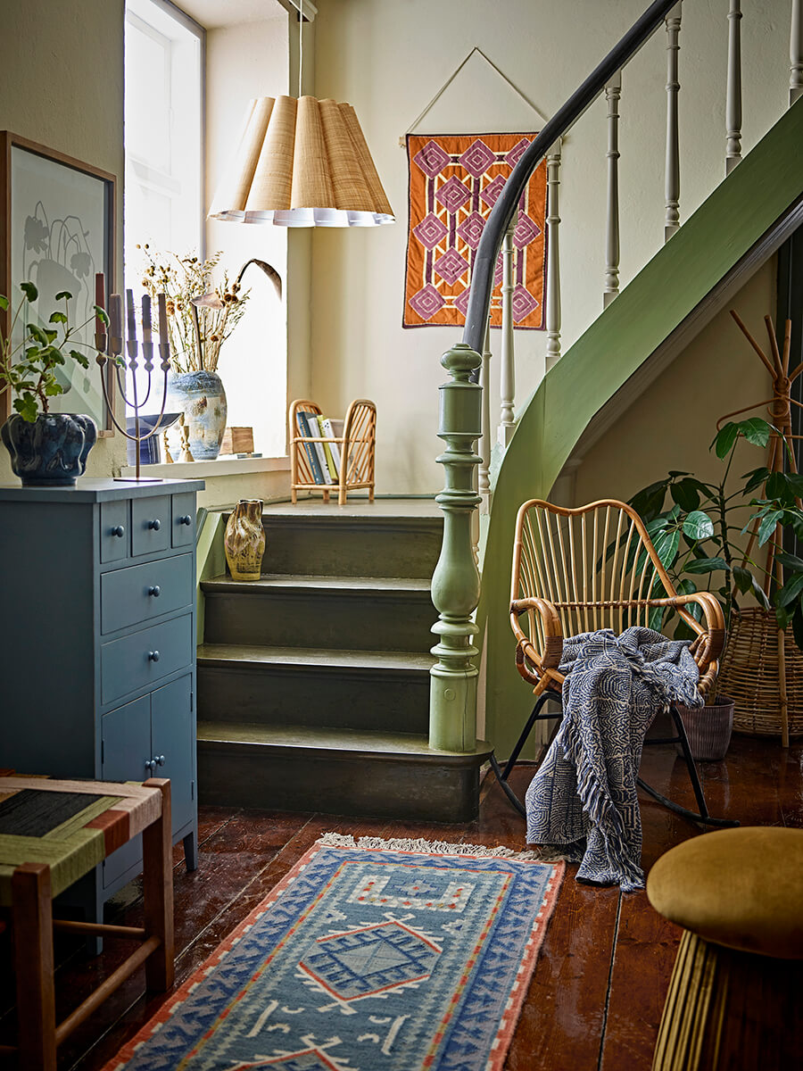 Rattan hintaszék - Image 3