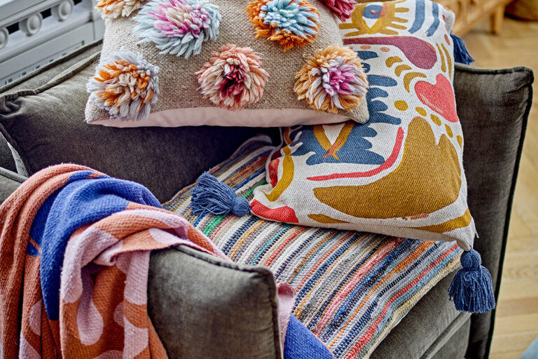 A textúra szerepe a skandináv otthonban