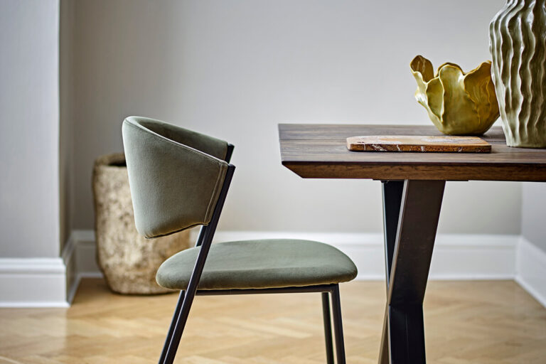 home office skandináv stílusban minimalista megjelenéssel