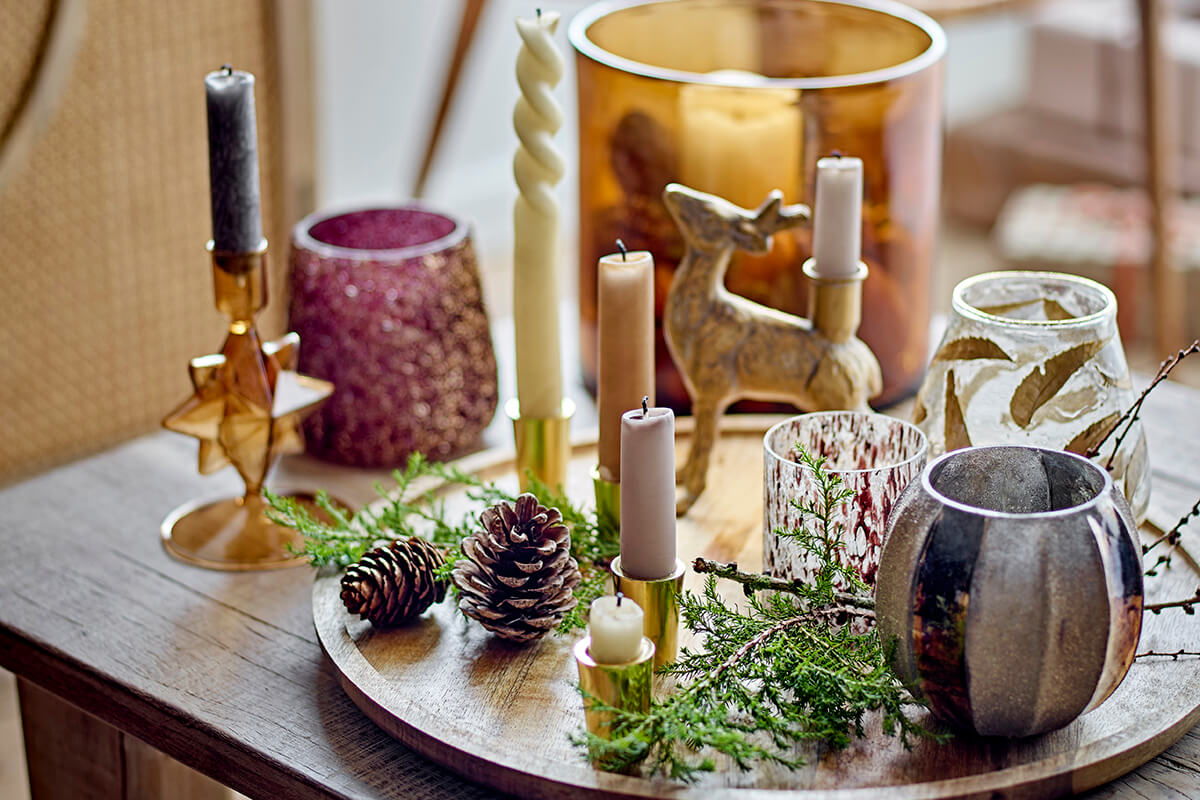 szezonális dekoráció az otthonodban