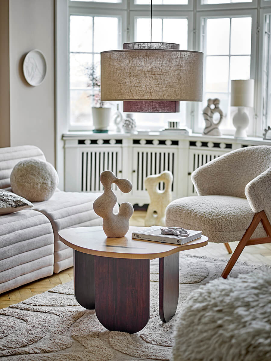 elegáns fotel skandináv stílusban