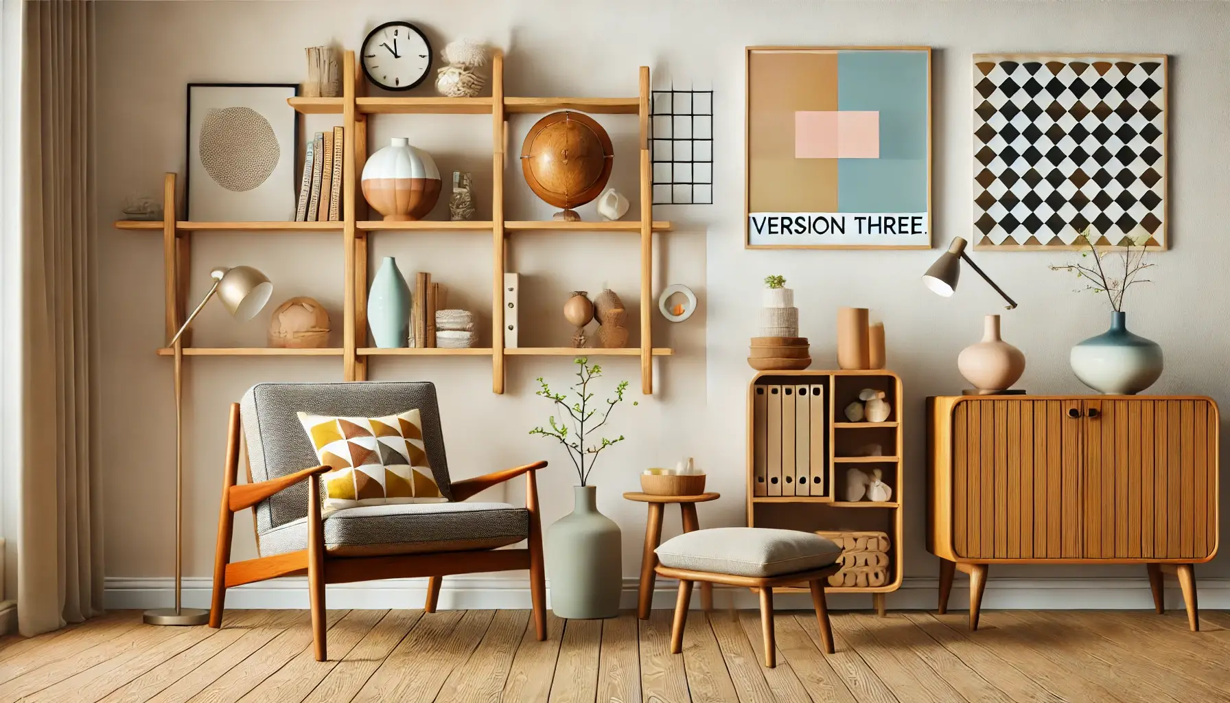 skandináv lakberendezési stílus kombinációja más lakberendezési irányzatokkal