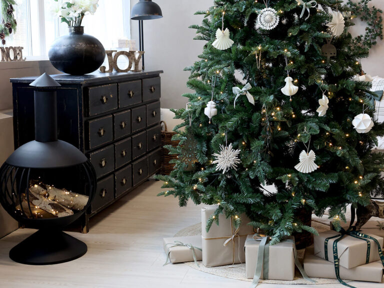 Hova állítsd a karácsonyfát? ünnepi dekoráció