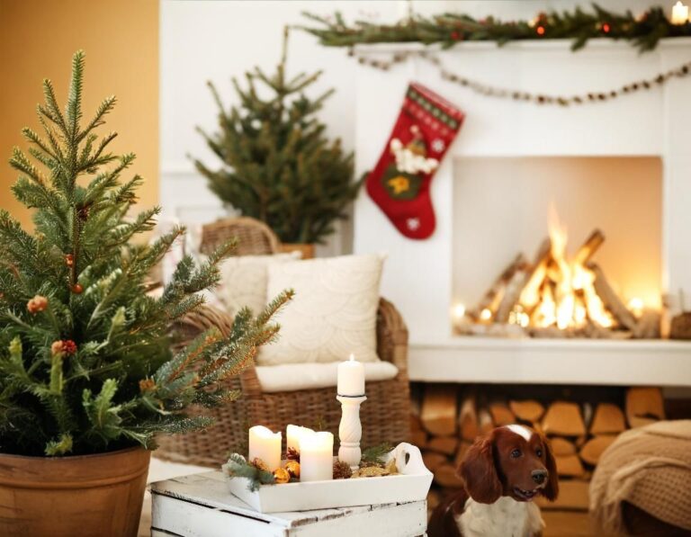 Karácsonyi hygge a nappaliban: tippek lelassuláshoz