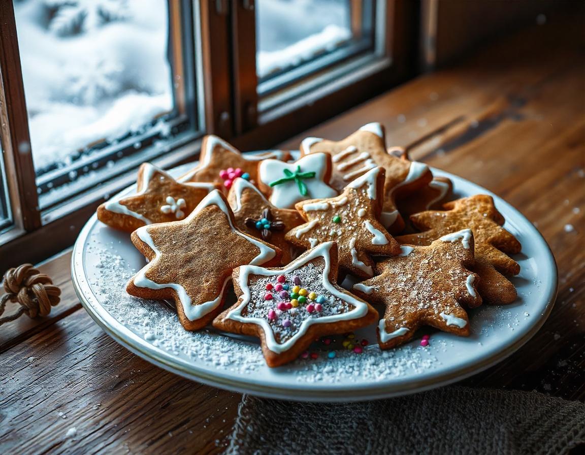 Mézeskalács (Pepparkakor)