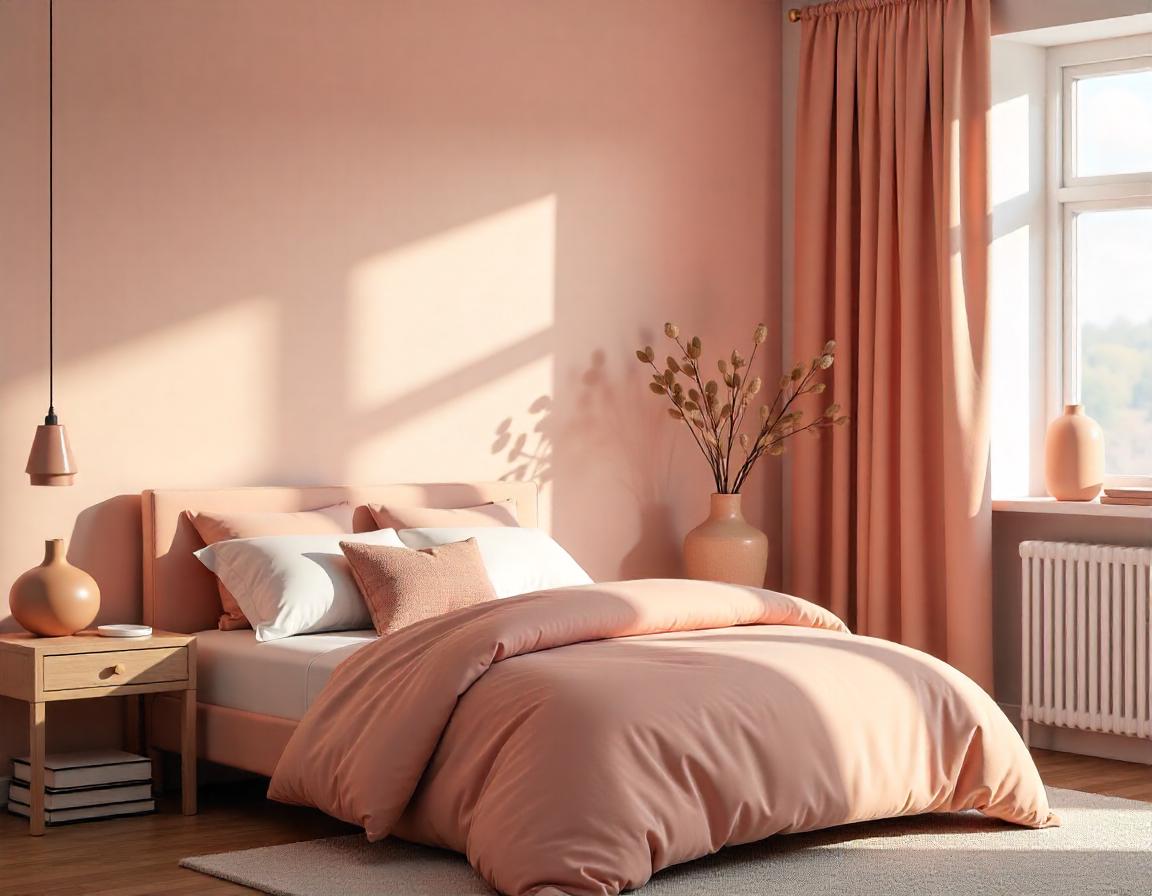 PANTONE 17-1230 Mocha Mousse az év színe skandináv stílusú lakásban