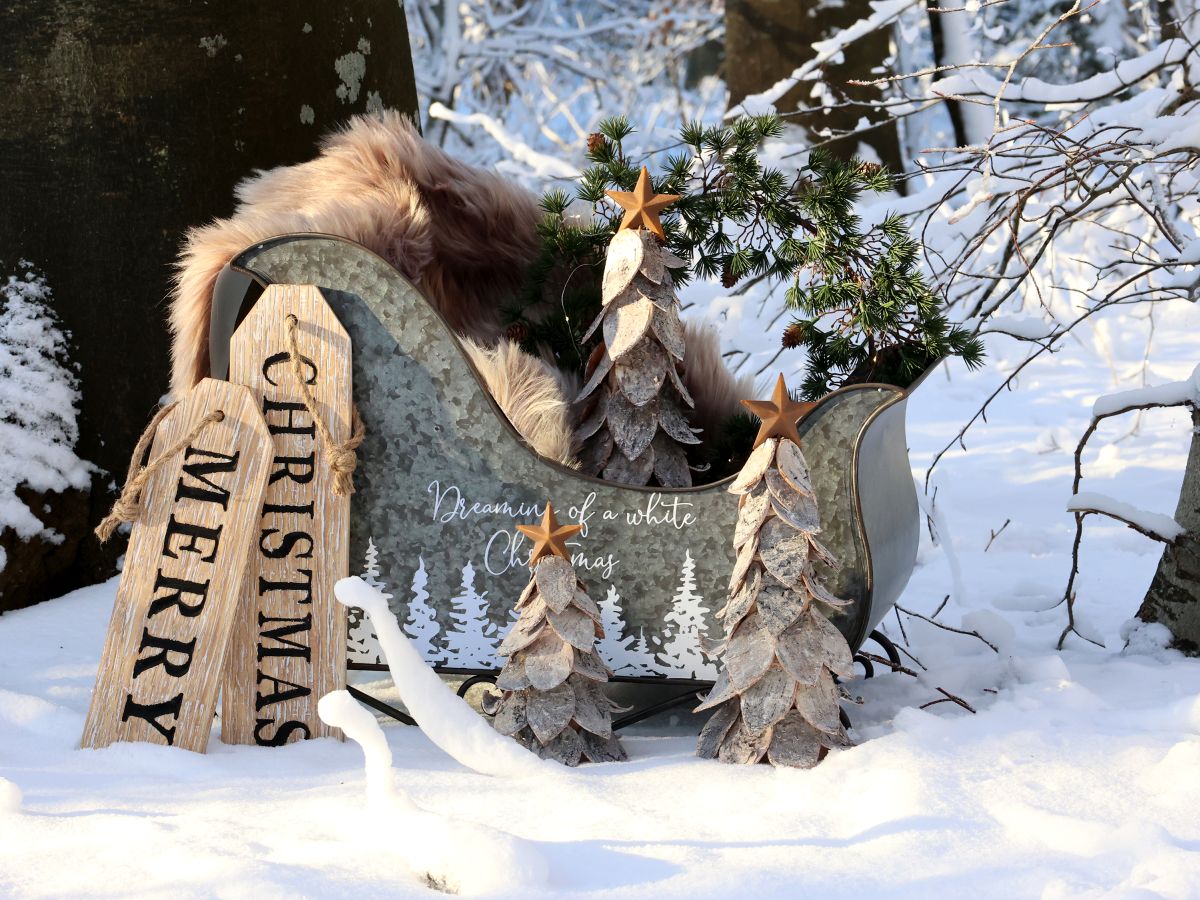 A skandináv karácsonyi erkély varázsa