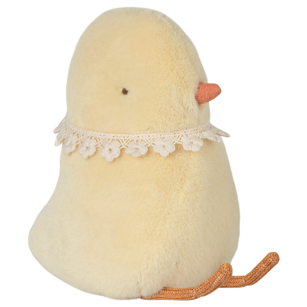 Maileg csibe fém tojásban