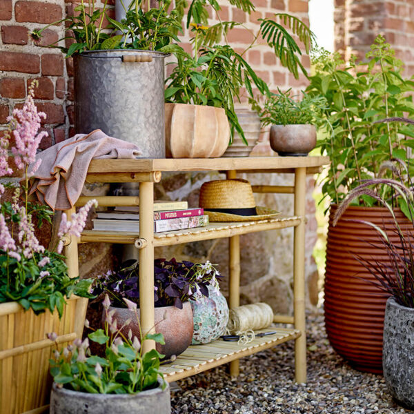 Bambusz kerti asztal a dán Bloomingville-től