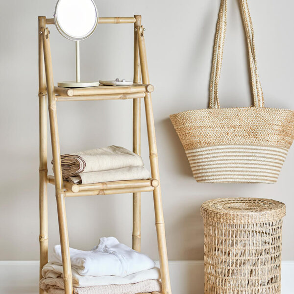 Bambusz létrapolc a dán Bloomingville-től