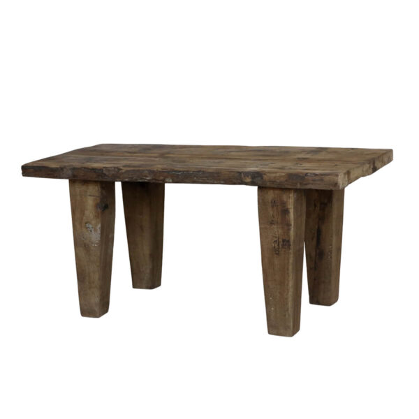 Grimaud fa dohányzóasztal vintage stílusban Chic Antique