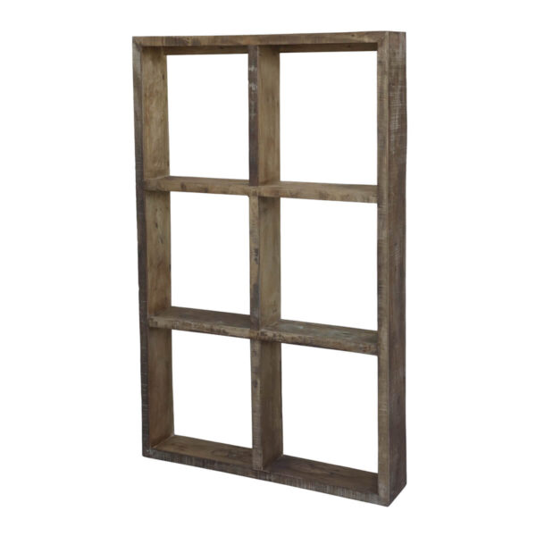 Grimaud fali polc hat rekesszel Chic Antique