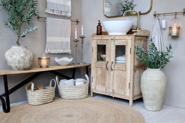Grimaud kisszekrény vintage stílusban Chic Antique
