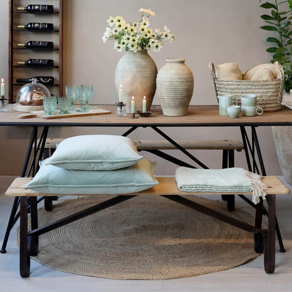 Grimaud ülőpad fém lábakkal Chic Antique