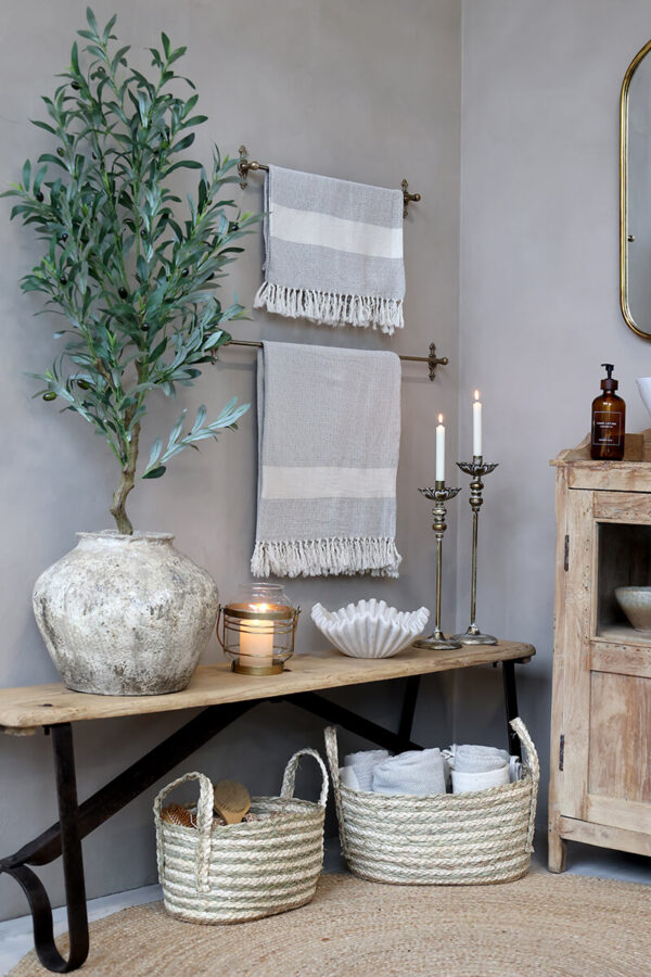 Grimaud ülőpad fém lábakkal Chic Antique