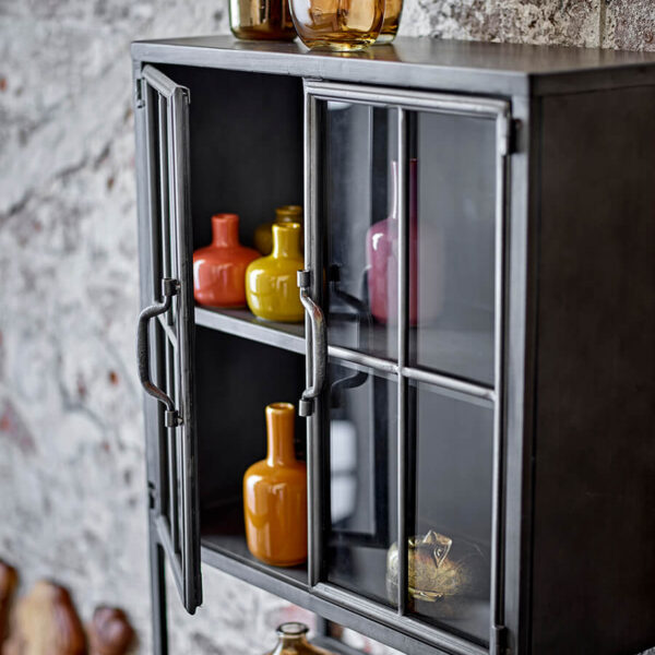 Fém fali szekrény indusztriális stílusban a dán Bloomingville-től