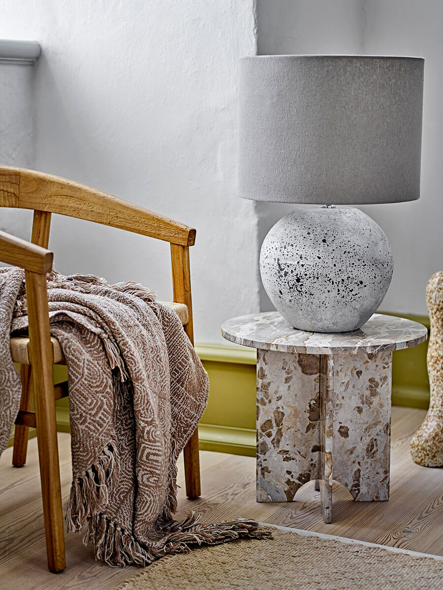 Juta szőnyeg natúr színben minimalista skandináv stílusban a dán Bloomingville-től