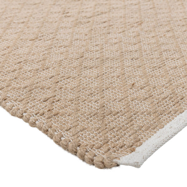 Juta szőnyeg natúr színben minimalista skandináv stílusban a dán Bloomingville-től