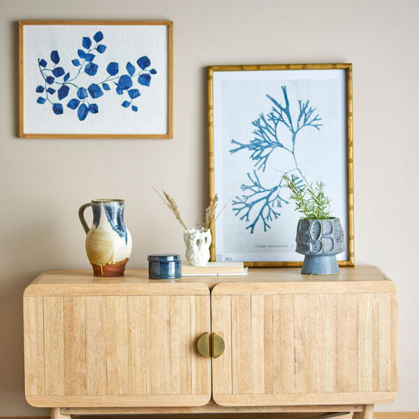 Natúr fa TV szekrény skandináv stílusban Bloomingville