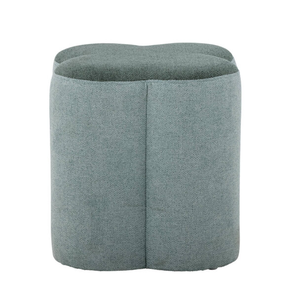 Zöld textil puff Bloomingville