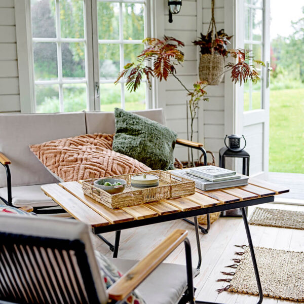 Fali mécsestartó kültéri kerti dekoráció Bloomingville