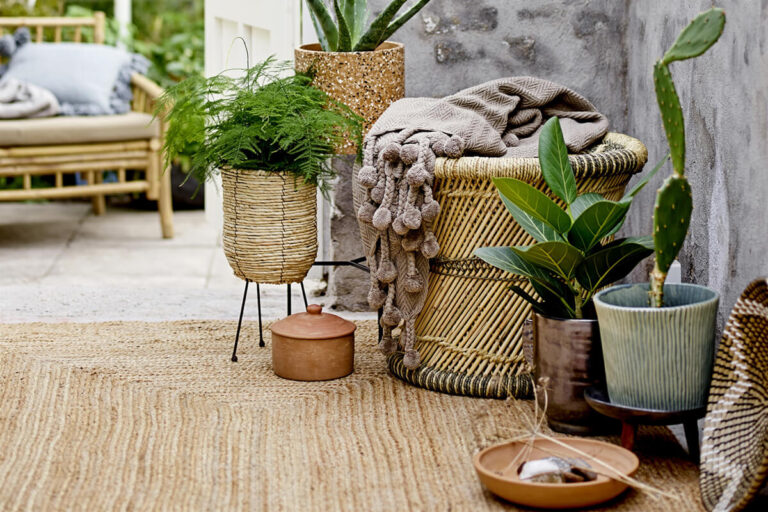 5 ok, amiért egy juta szőnyeg tökéletes választás a skandináv enteriőrbe