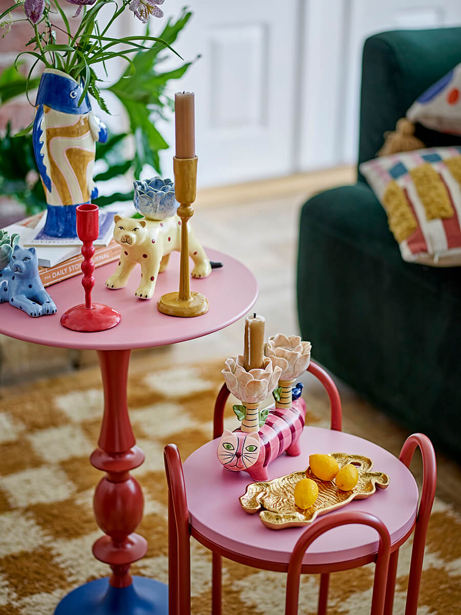 Annan piros fém kisasztal - Image 3