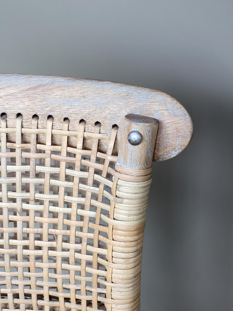 Bárszék rattan üléssel - Image 5