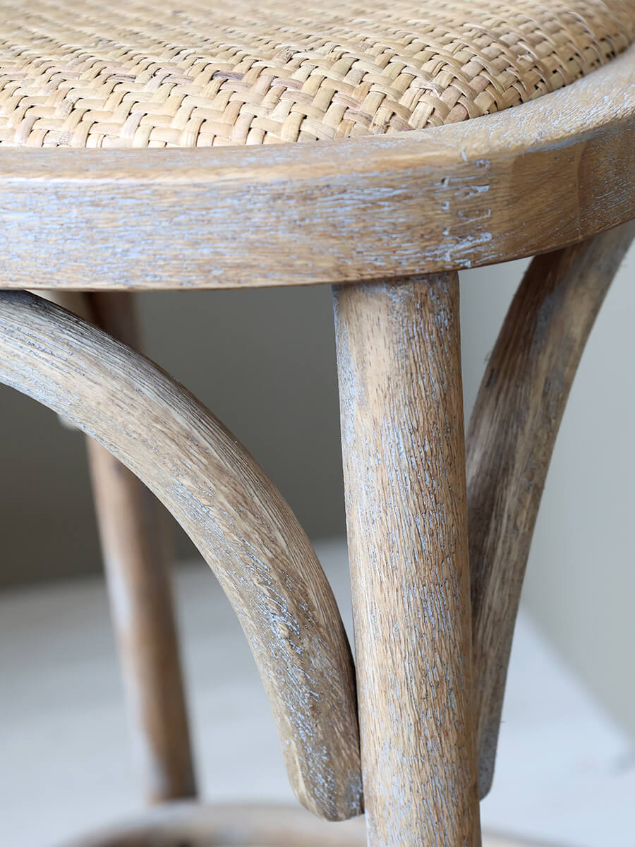 Bárszék rattan üléssel - Image 7