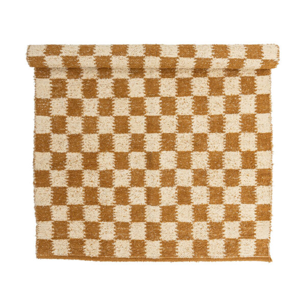 Chola kockás pamut szőnyeg 140x200 cm
