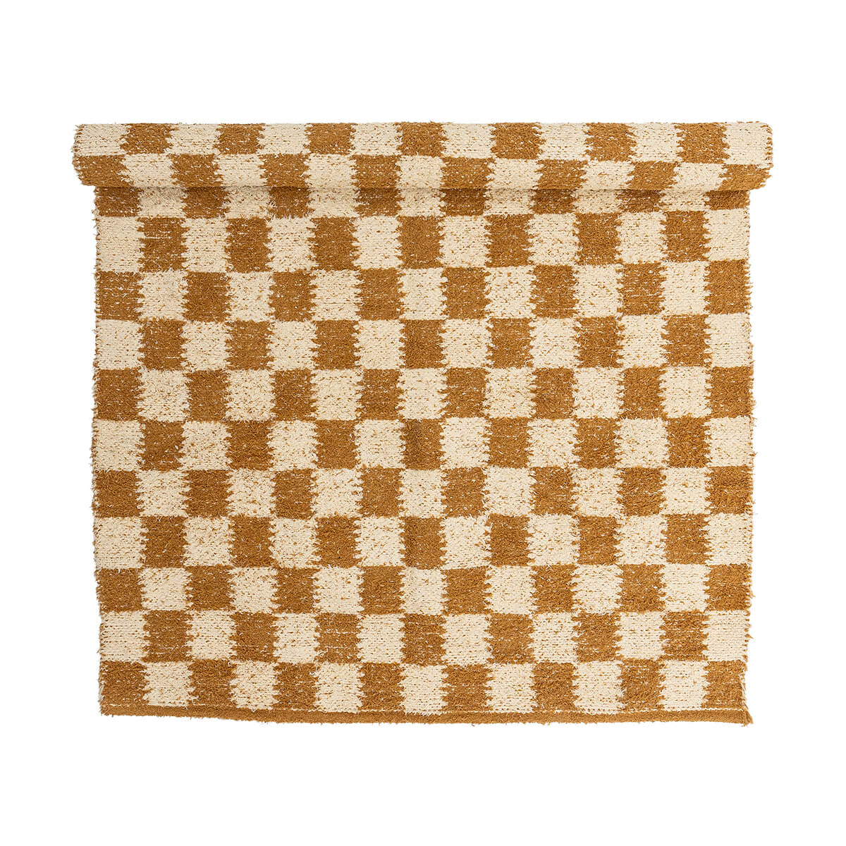 Chola kockás pamut szőnyeg 140x200 cm
