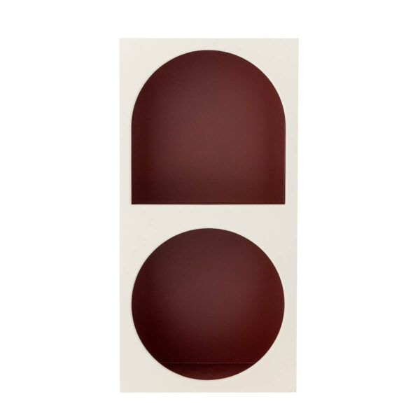 Graphia fehér fali polc