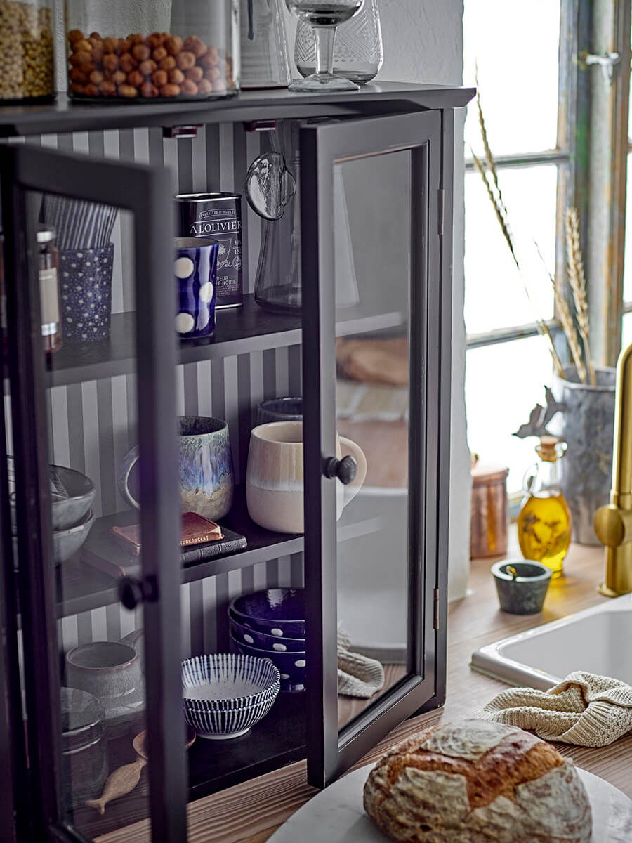 Hazem fekete fenyő vitrin - Image 2