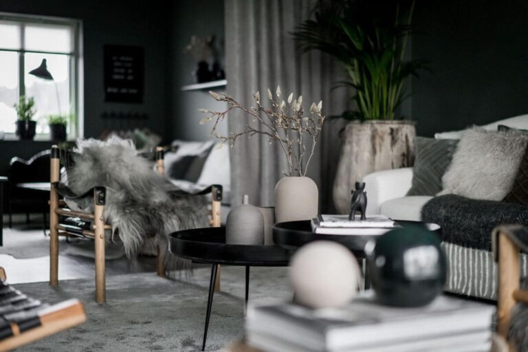 A ‘Dark Nordic’ trend: hogyan teremts hangulatos, mégis világos tereket?