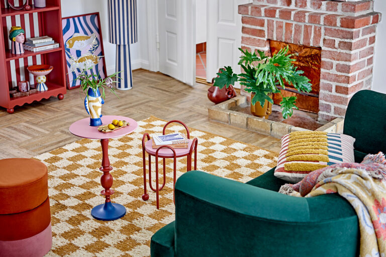 A maximalizmus visszatérése: színes minták és egyedi dekorációk a skandináv designban