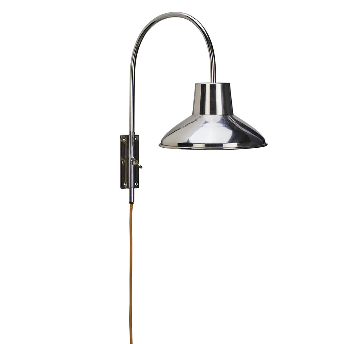 Fém fali lámpa - acél