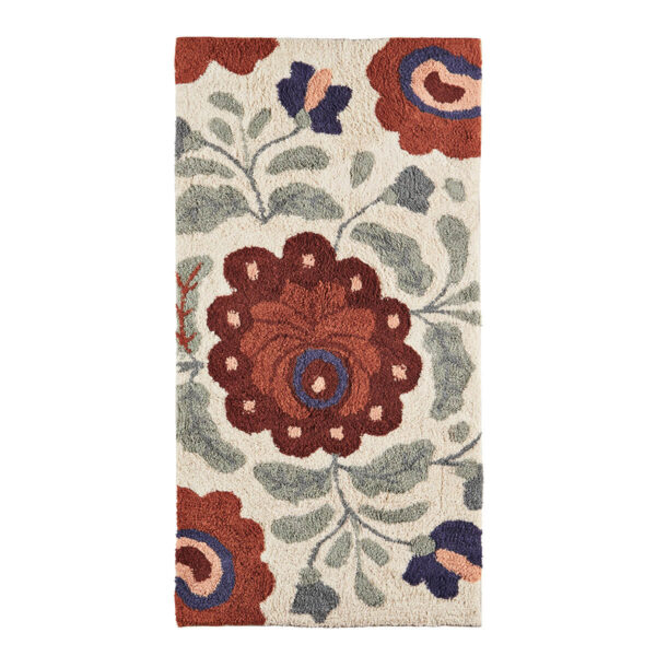 Hurkolt pamut futószőnyeg