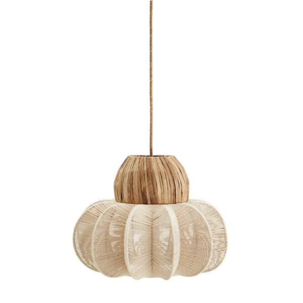 Pamutkötél mennyezeti lámpa